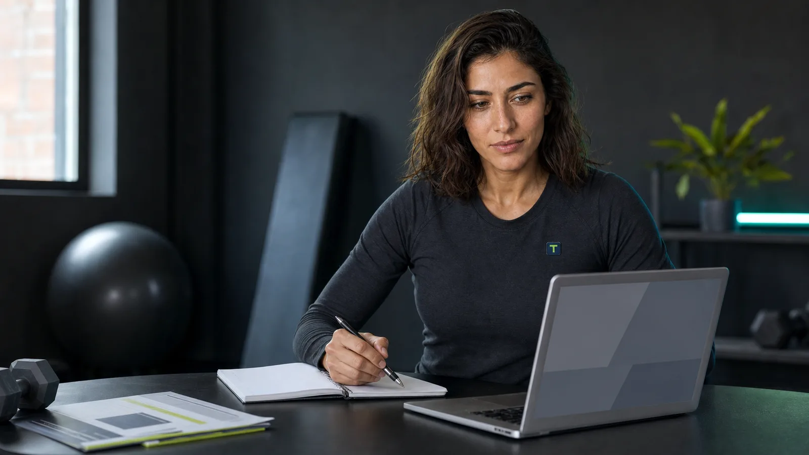 Online trainerın profil bilgileriyle yazılı çalışma düzenini birlikte hazırlaması
