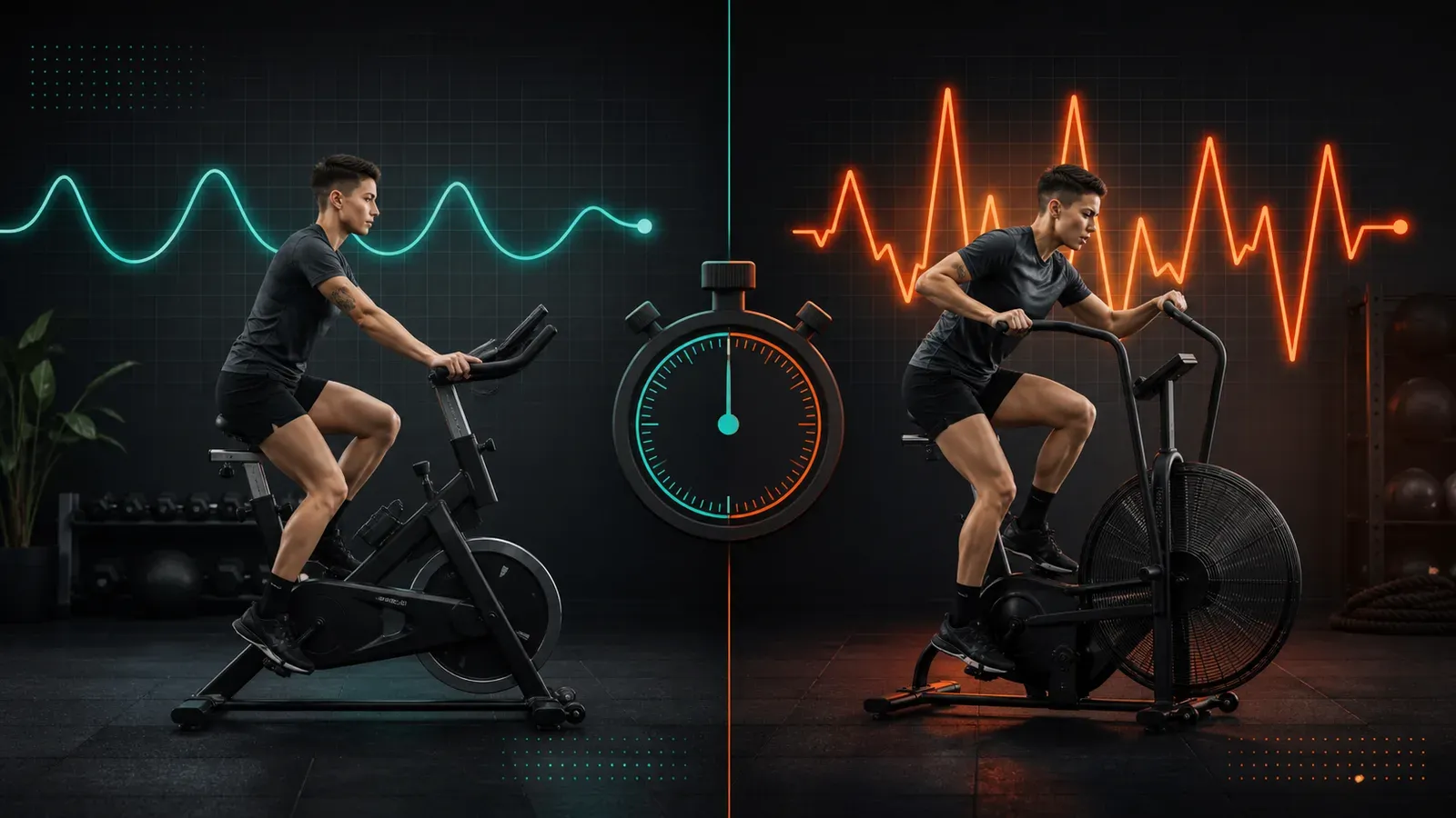 Zone 2 kardiyo ile HIIT karşılaştırma rehberi